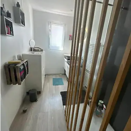 Dans Maison Individuelle De Plain Pied A Annezin Habitación en casa particular Fouquières-lès-Béthune