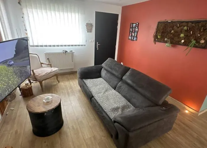 Séjour chez l'habitant Dans Maison Individuelle De Plain Pied à Annezin *